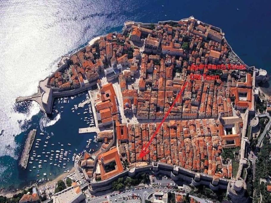 Apartment Kovac Old Town 2 Dubrovnik Exteriör bild